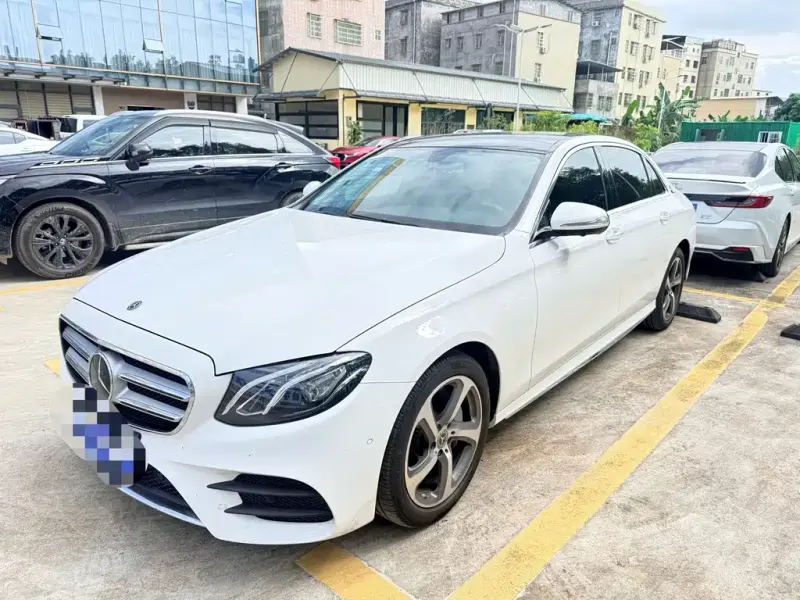 Mercedes-Benz E-Class, 2019
