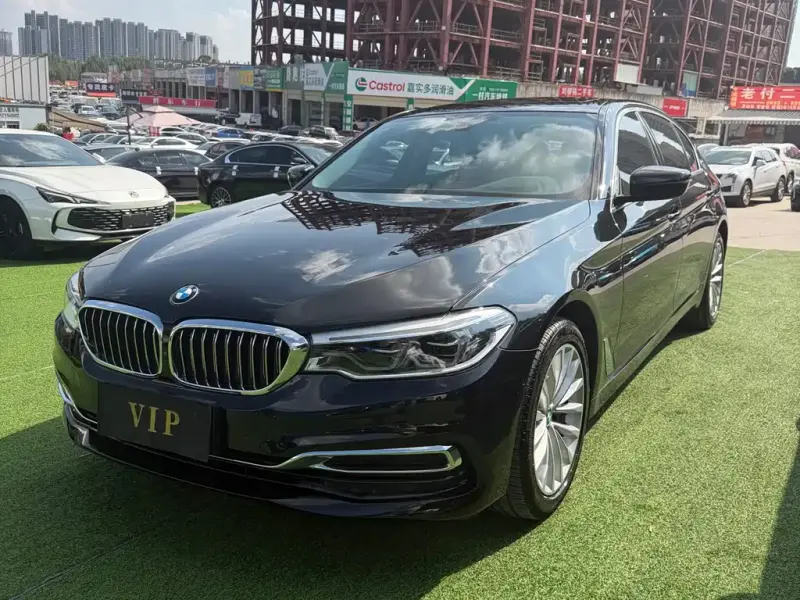 BMW 5 Series, 2020