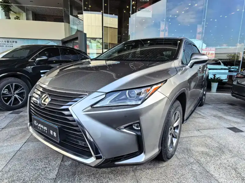 Lexus RX, 2018