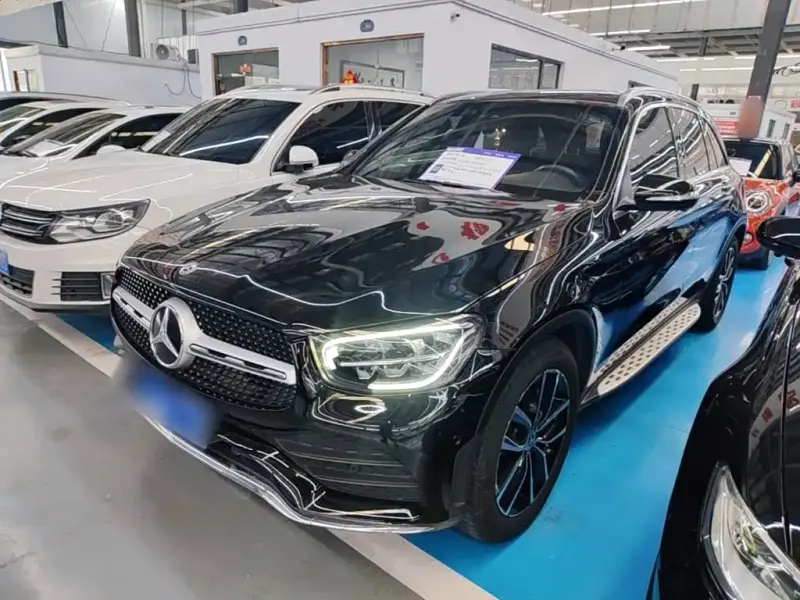 Mercedes-Benz GLC, 2020