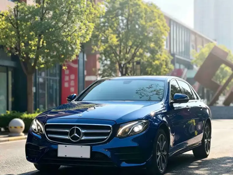 Mercedes-Benz E-Class, 2020