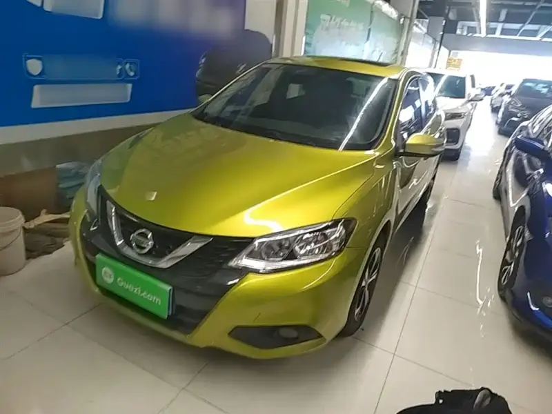 Nissan Tiida, 2017