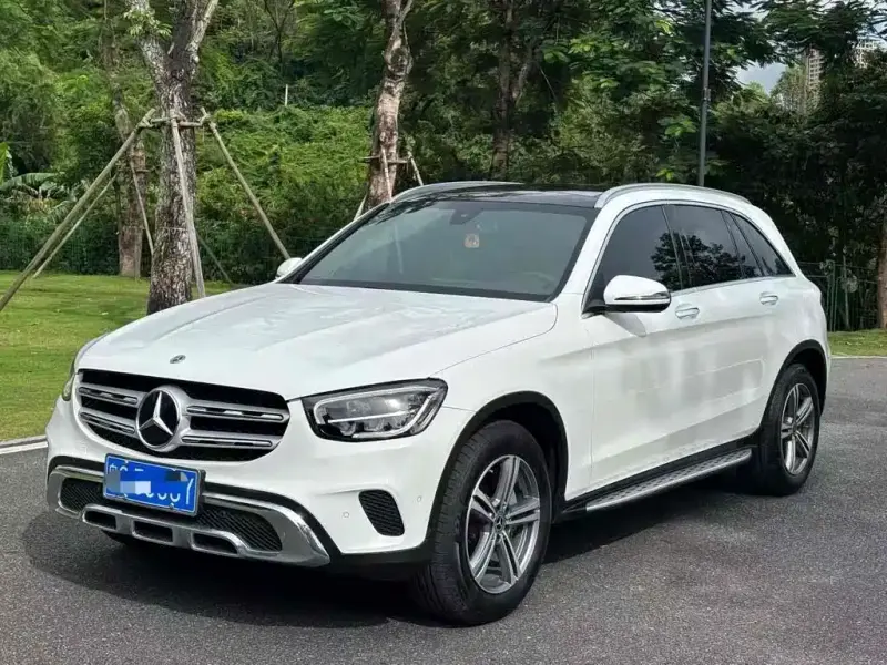 Mercedes-Benz GLC, 2021
