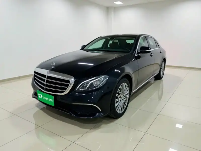 Mercedes-Benz E-Class, 2020