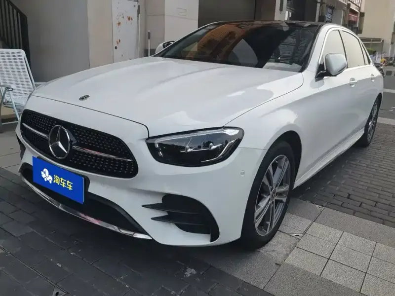Mercedes-Benz E-Class, 2021