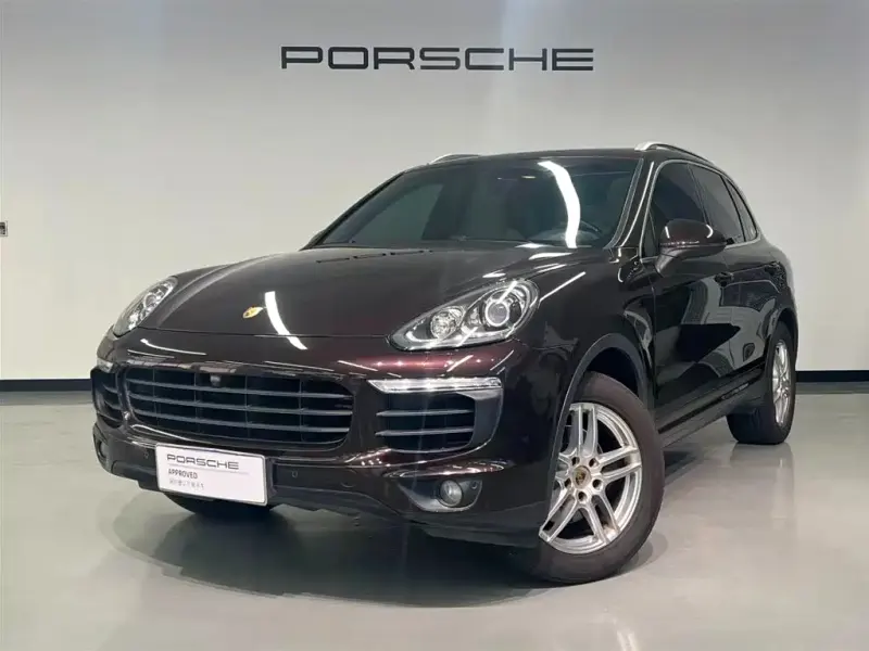 Porsche Cayenne, 2016