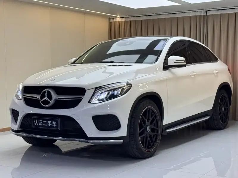 Mercedes-Benz GLE Coupe, 2017