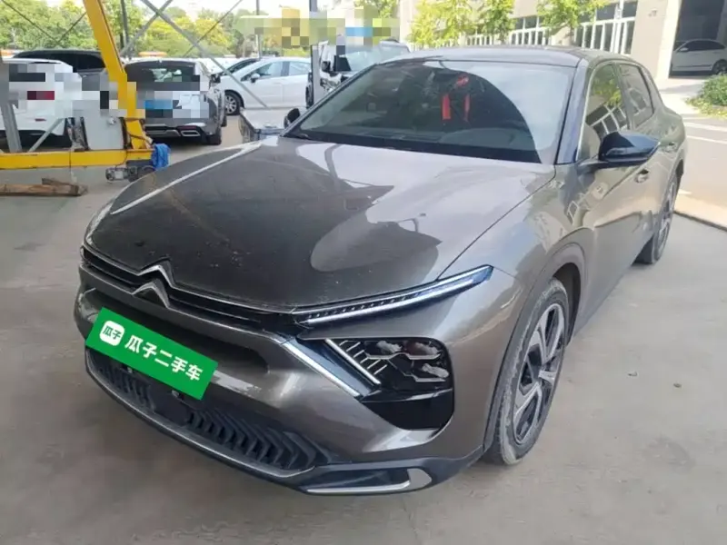 Citroen C5 X, 2021