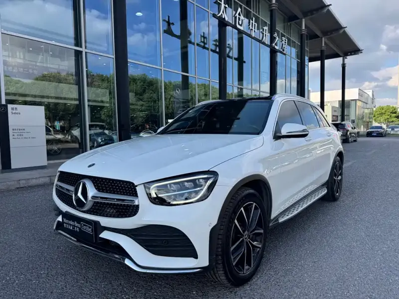 Mercedes-Benz GLC, 2021