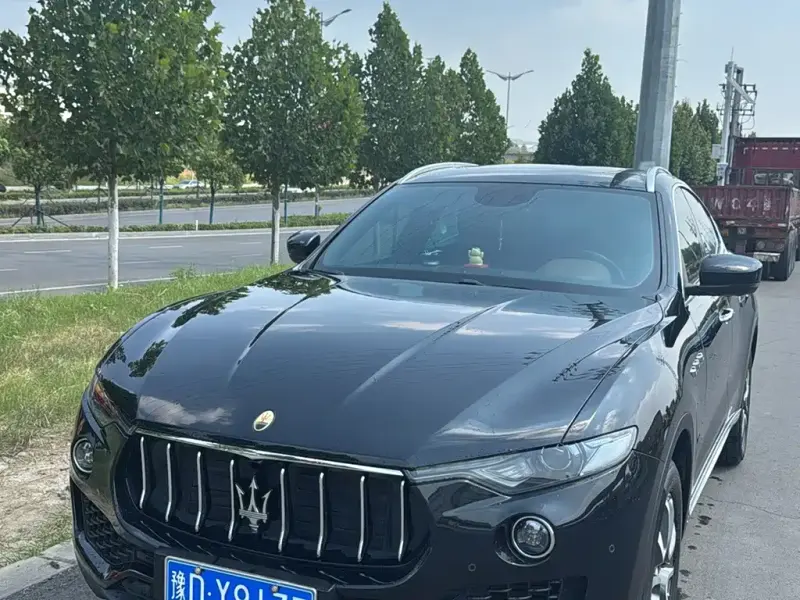 Maserati Levante, 2017