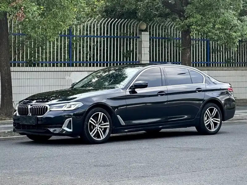 BMW 5 Series, 2021