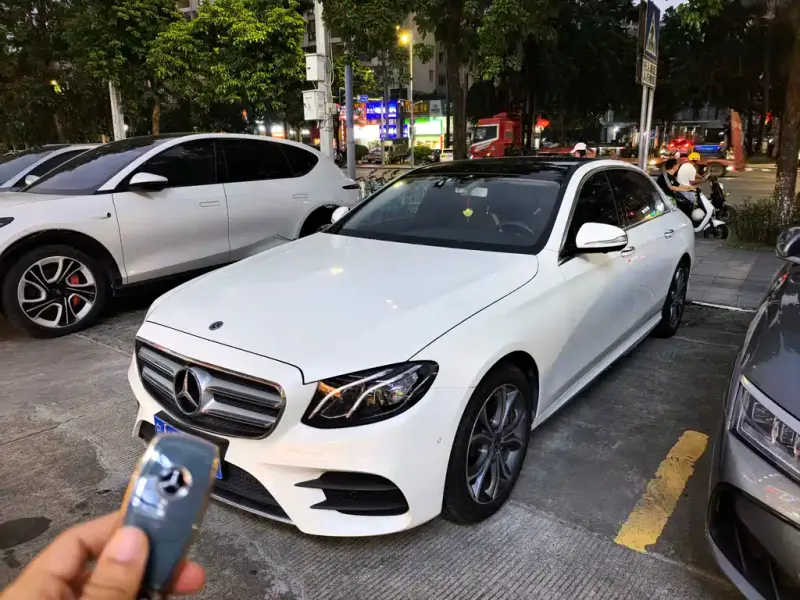 Mercedes-Benz E-Class, 2020
