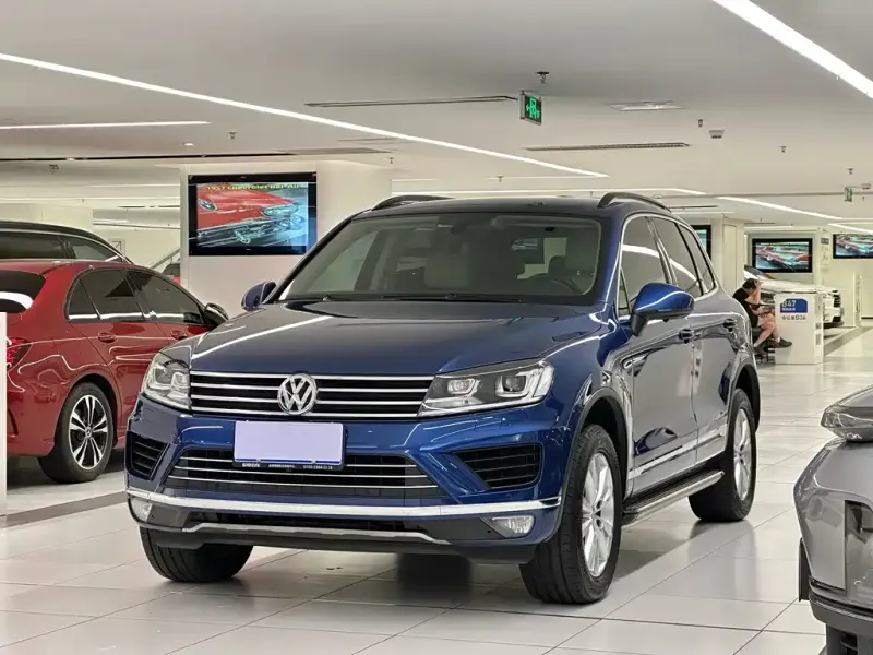 Volkswagen Touareg, 2017