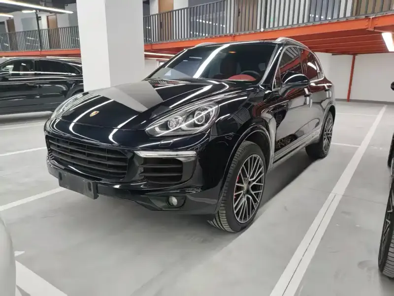 Porsche Cayenne, 2017