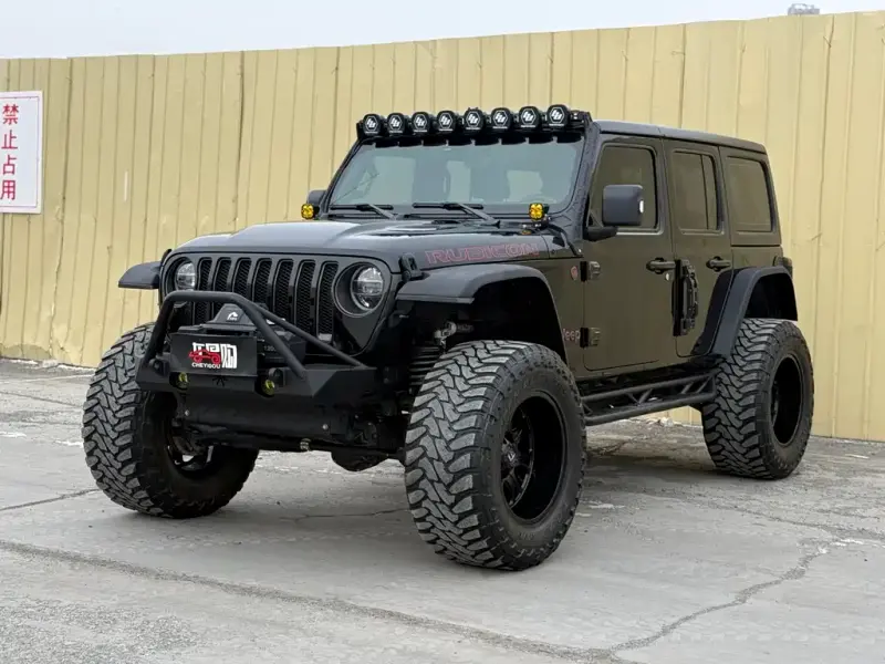 Jeep Wrangler, 2022