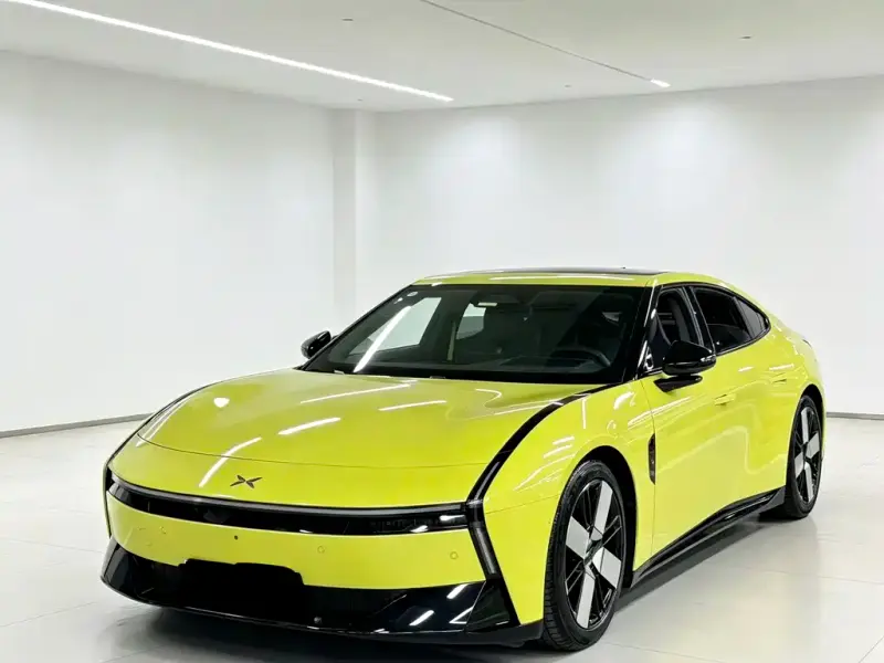 XPeng P7, 2025