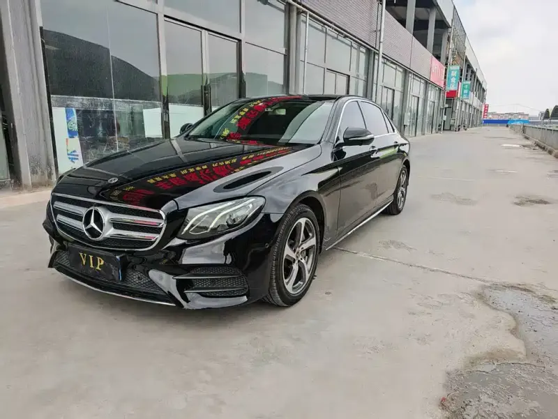 Mercedes-Benz E-Class, 2019