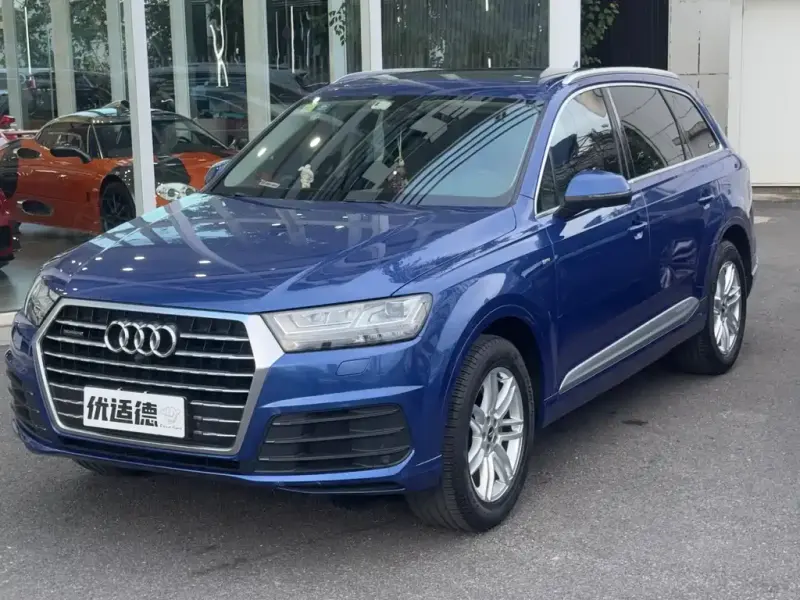 Audi Q7, 2018