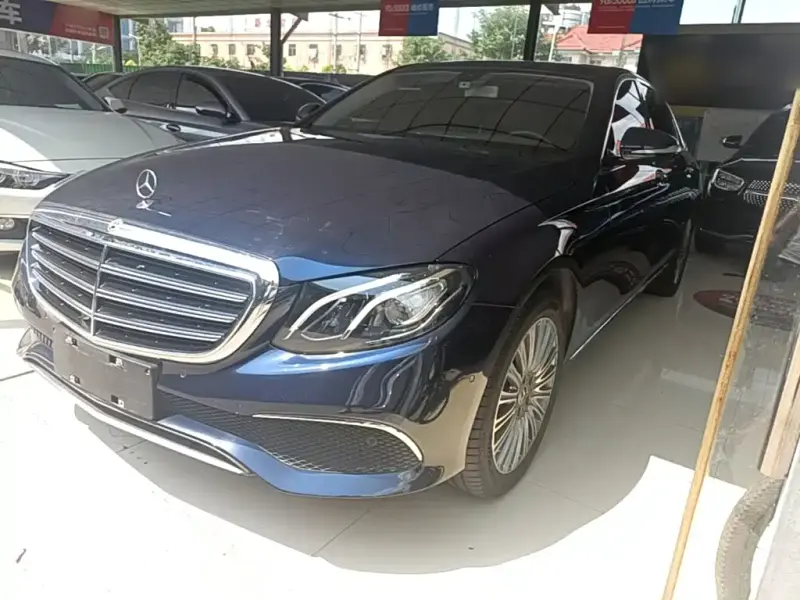 Mercedes-Benz E-Class, 2020