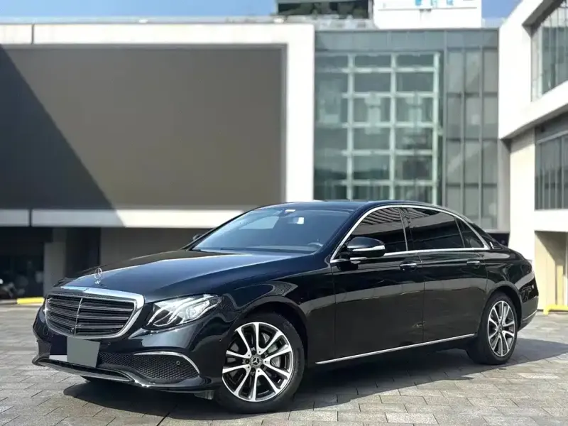 Mercedes-Benz E-Class, 2018