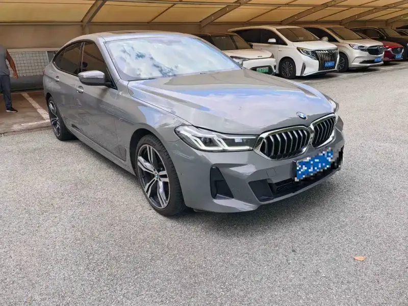 BMW 6 Series GT, 2020
