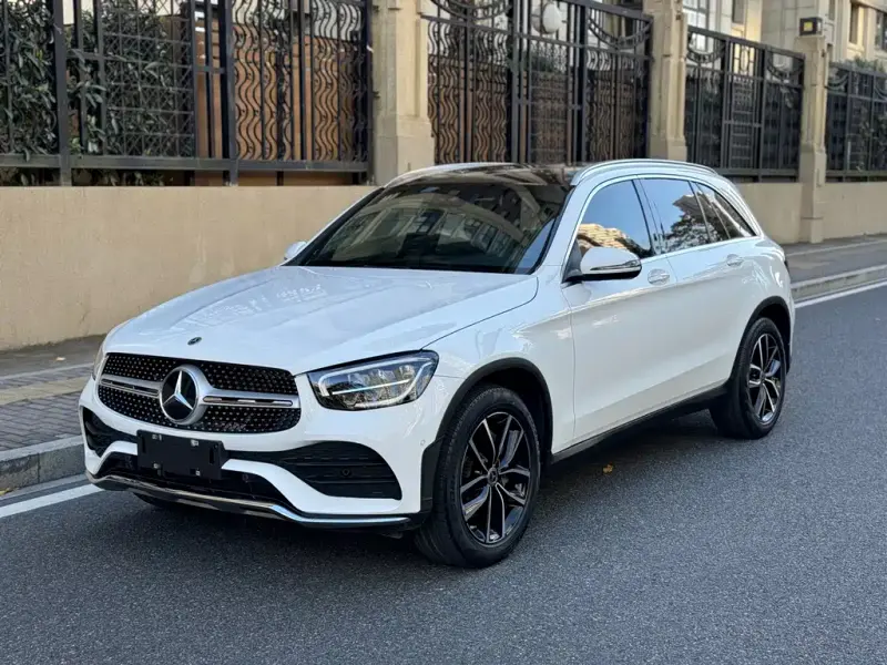 Mercedes-Benz GLC, 2021