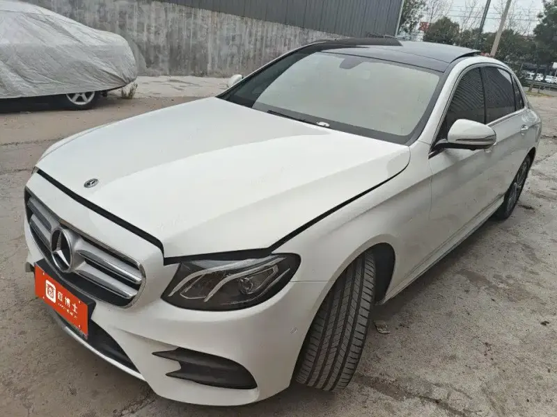 Mercedes-Benz E-Class, 2020