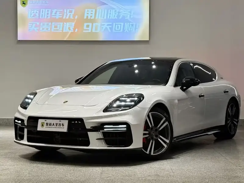 Porsche Panamera, 2014