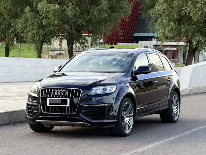 Audi Q7, 2015