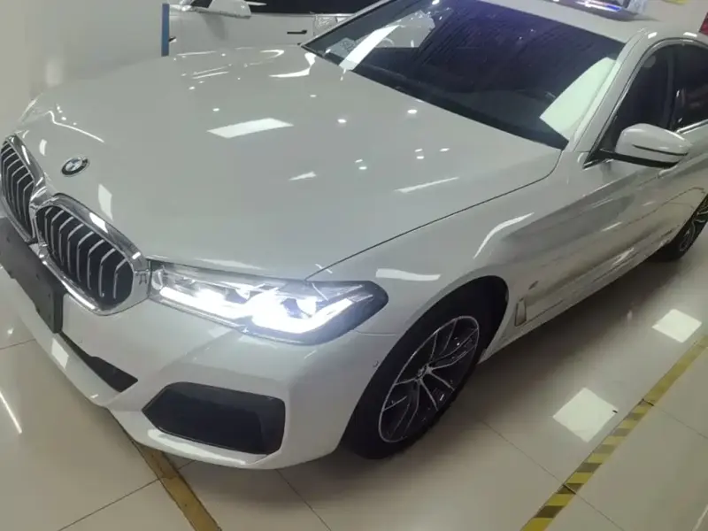 BMW 5 Series, 2021