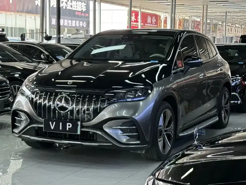 Mercedes-Benz EQE SUV, 2024