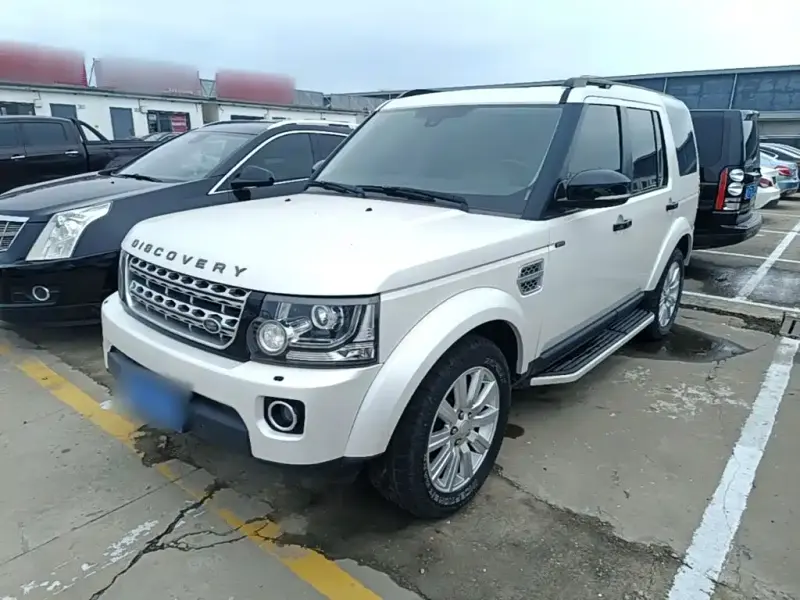 Land Rover Discovery, 2015