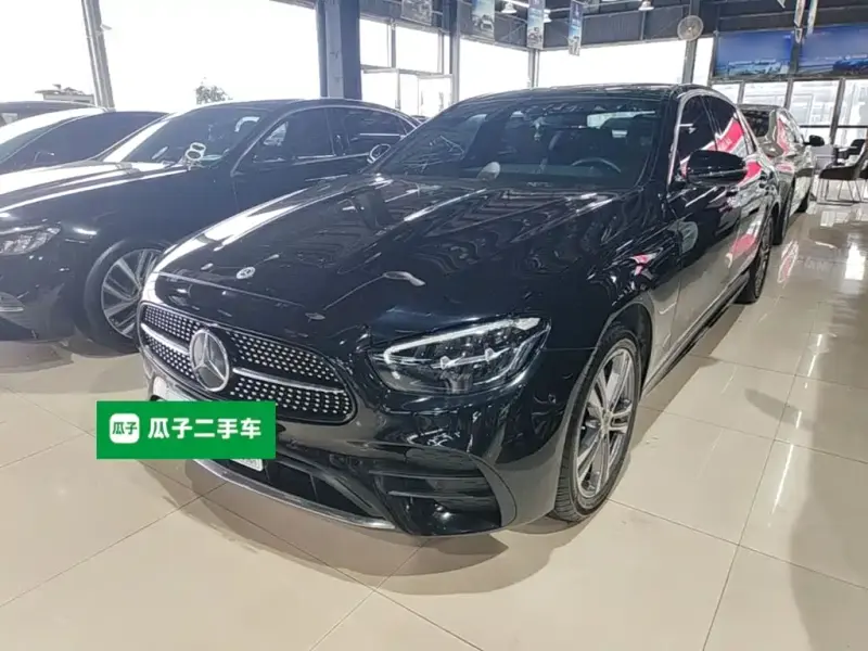 Mercedes-Benz E-Class, 2022
