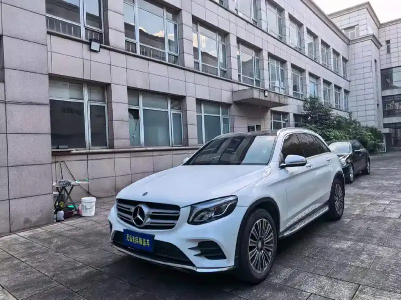 Mercedes-Benz GLC, 2017