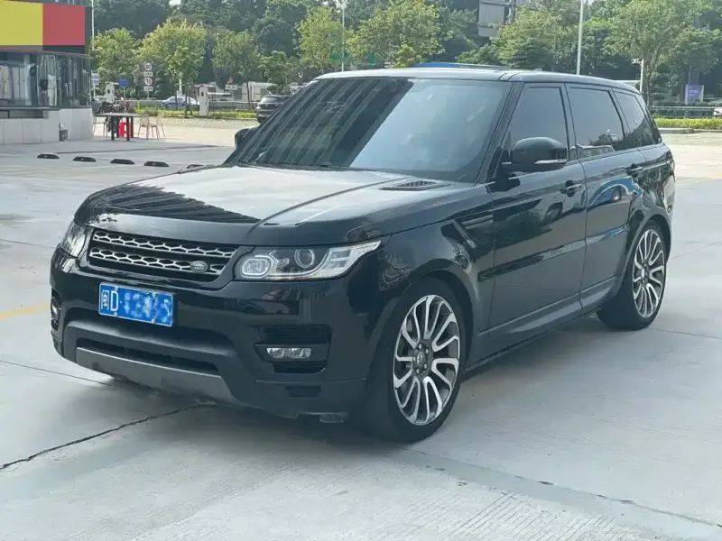 Land Rover Sport, 2017