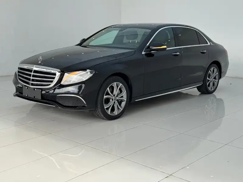 Mercedes-Benz E-Class, 2020