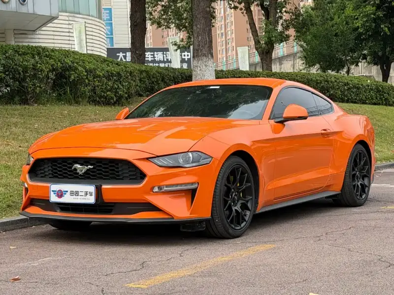 Ford Mustang, 2022