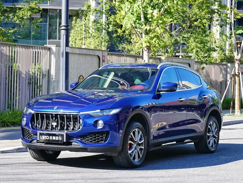 Maserati Levante, 2018