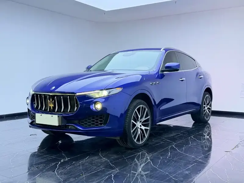 Maserati Levante, 2019