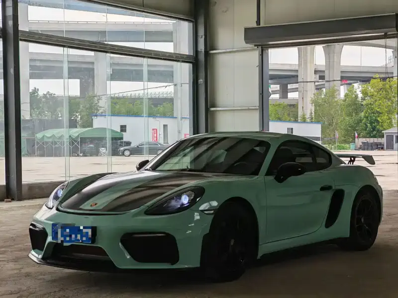 Porsche 718, 2018