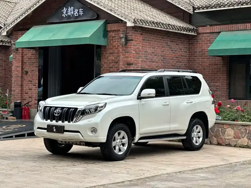 Toyota Prado, 2015