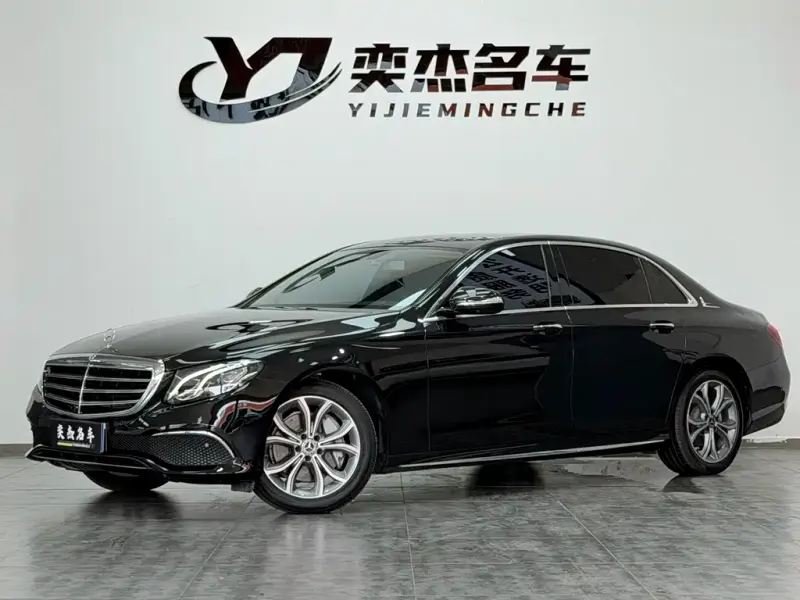 Mercedes-Benz E-Class, 2020