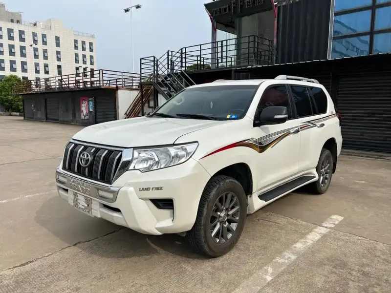Toyota Prado (Import), 2019