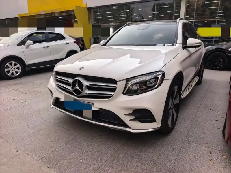 Mercedes-Benz GLC, 2018
