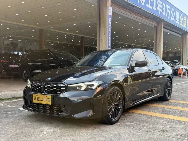 BMW 3 Series, 2024