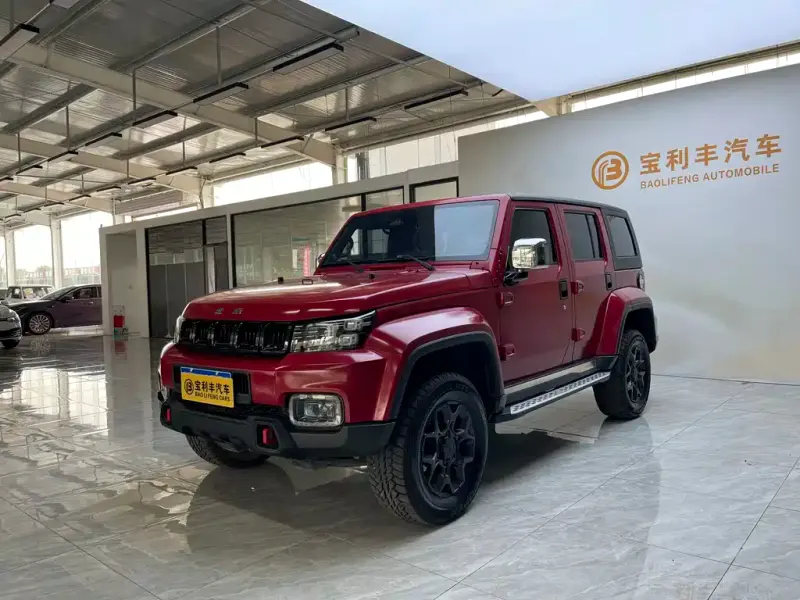 Beijing Off-Road BJ40, 2022