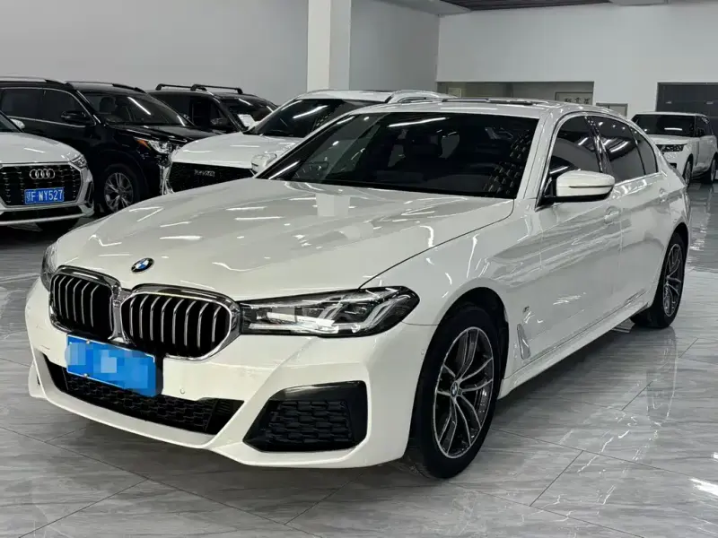 BMW 5 Series, 2021