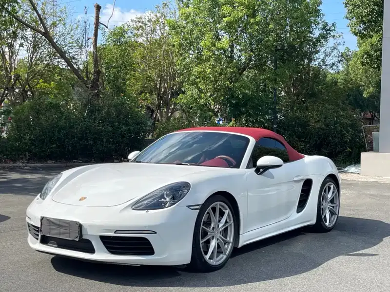 Porsche 718, 2019