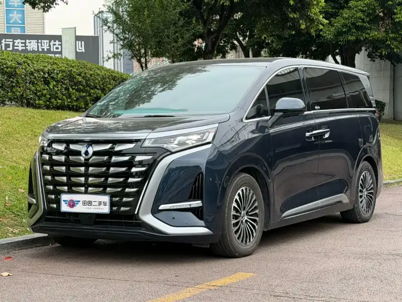 Denza D9, 2023