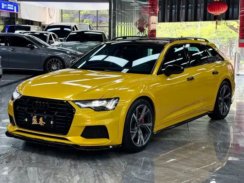 Audi A6 (Import), 2020